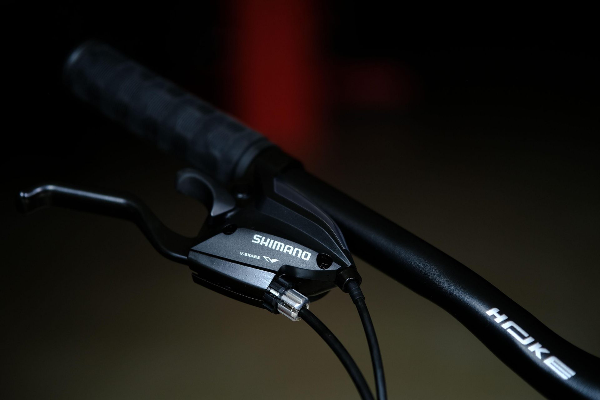 Манетка Shimano Altus EF-500 оригинал HOKE ONE MAX 29 матовый зелёный-чёрный 19