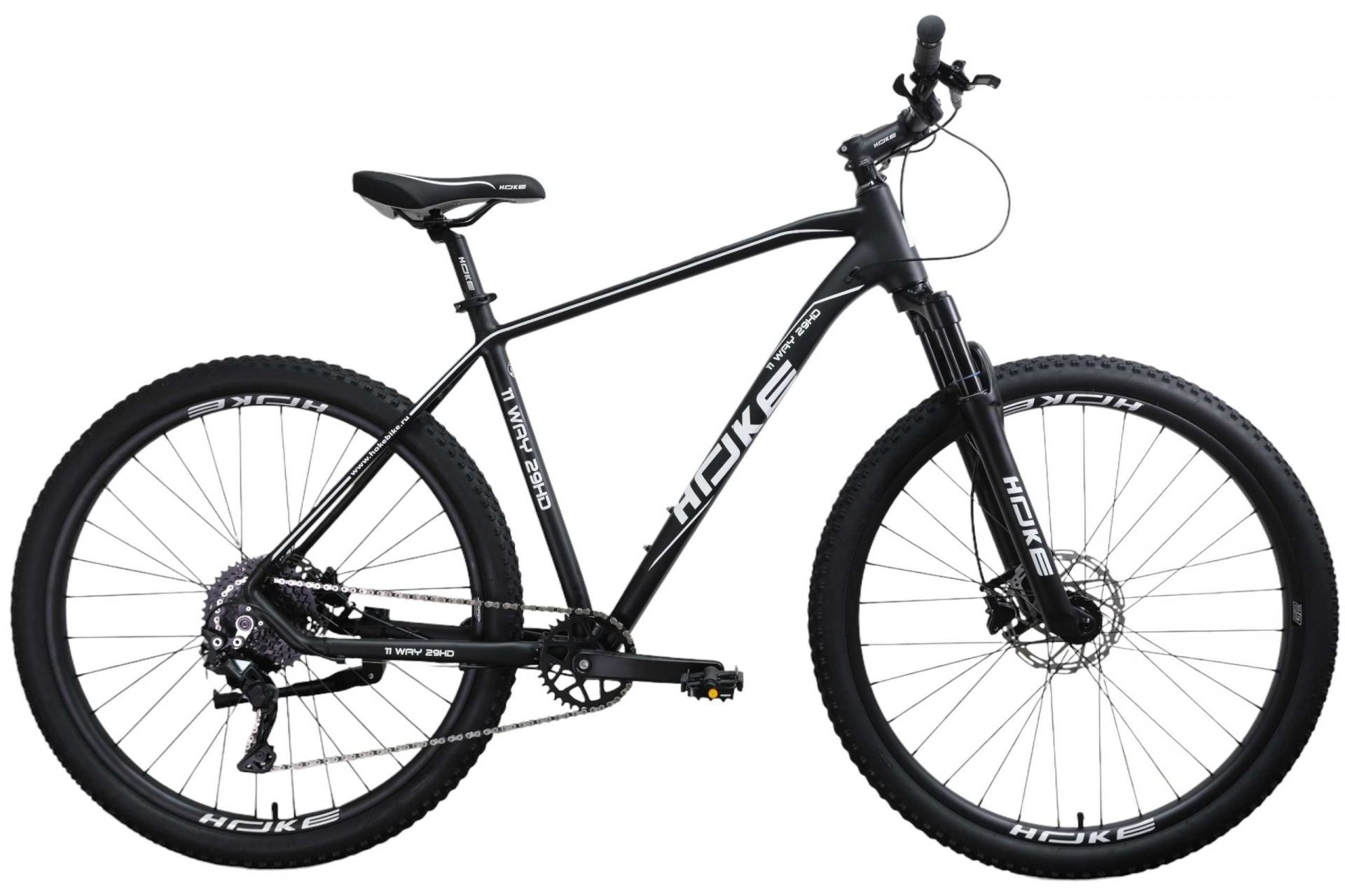 HOKE 11 Way 29 HD матовый чёрный-белый 21