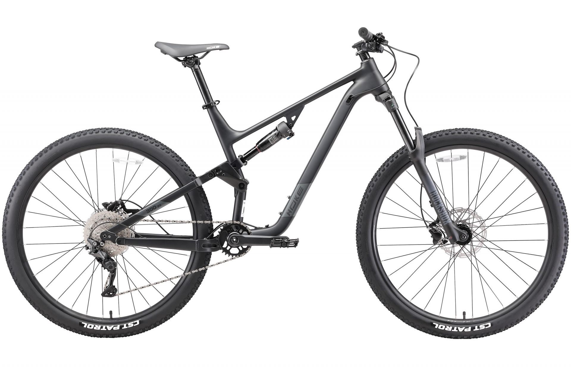 HOKE FS 300- 29 матовый чёрный 