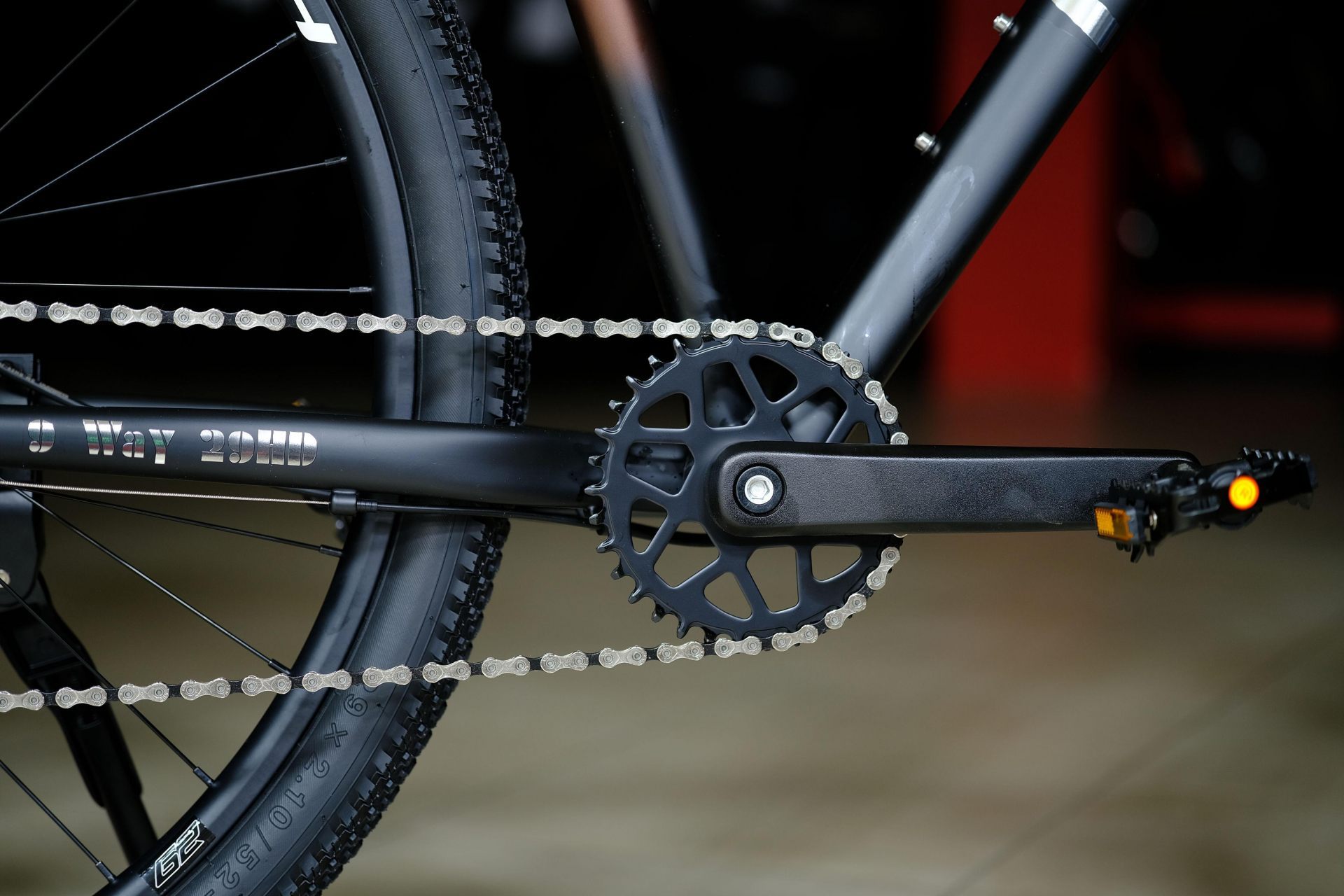 Система (шатун)  Prowheel CY-10 NW 34T Narrow Wide HOKE 9 Way 29 HD матовый чёрный 23